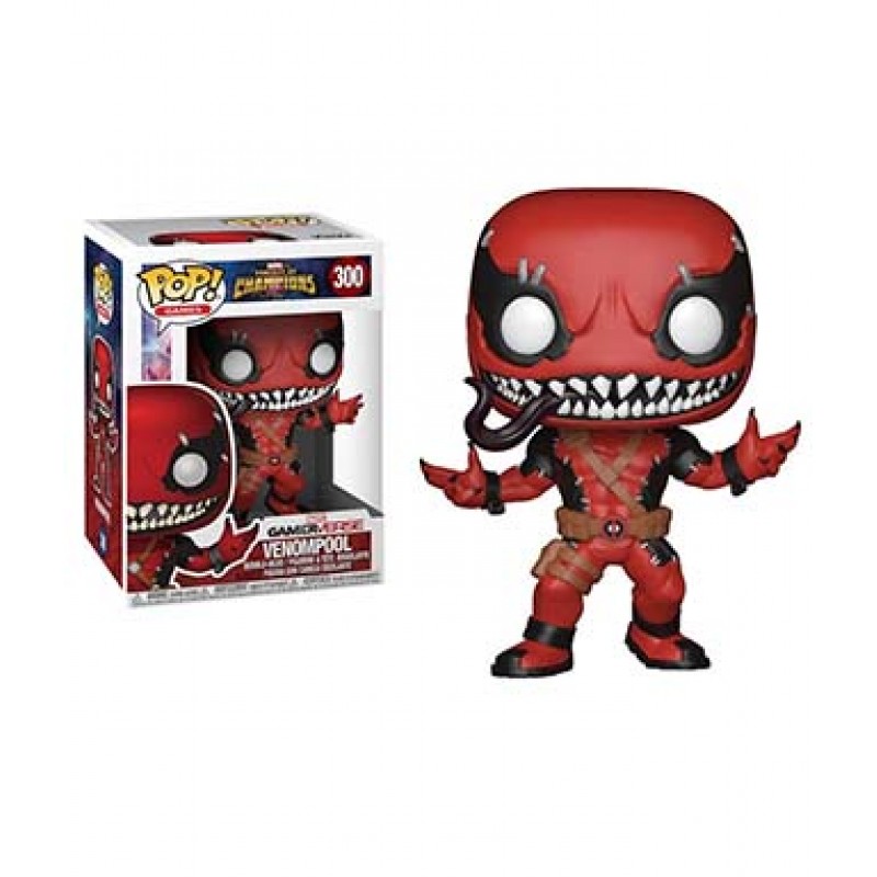 POP! :Games: Venompool Marvel: Contest of Champions BY FUNKO (300)